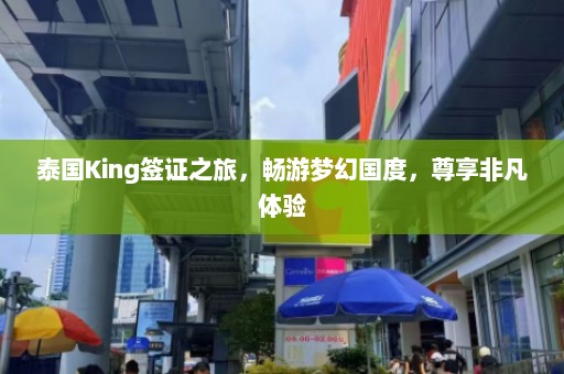 泰国King签证之旅，畅游梦幻国度，尊享非凡体验