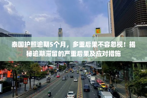 泰国护照逾期5个月，多重后果不容忽视！揭秘逾期滞留的严重后果及应对措施