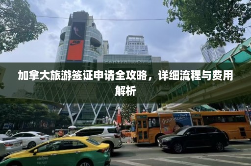 加拿大旅游签证申请全攻略，详细流程与费用解析