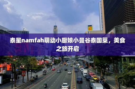 泰星namfah萌动小厨娘小曼谷泰国菜，美食之旅开启