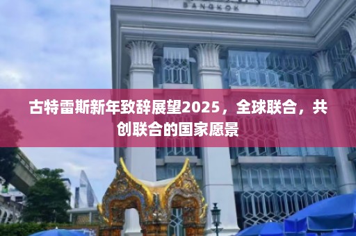 古特雷斯新年致辞展望2025，全球联合，共创联合的国家愿景