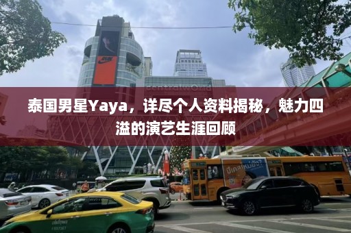 泰国男星Yaya，详尽个人资料揭秘，魅力四溢的演艺生涯回顾