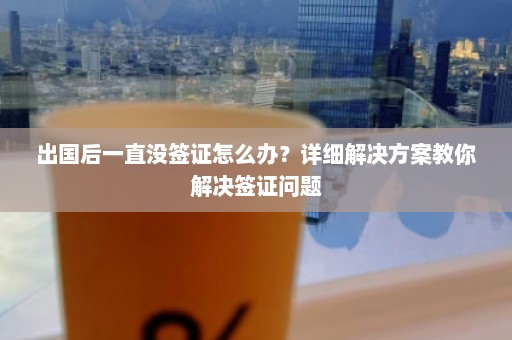 出国后一直没签证怎么办？详细解决方案教你解决签证问题  第1张