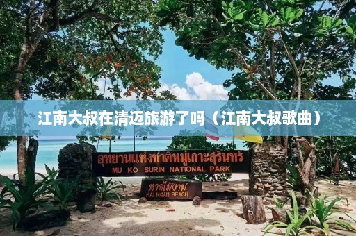 江南大叔在清迈旅游了吗（江南大叔歌曲）