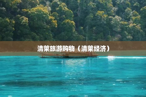 清莱旅游购物（清莱经济）