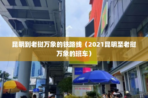 昆明到老挝万象的铁路线（2021昆明至老挝万象的班车）