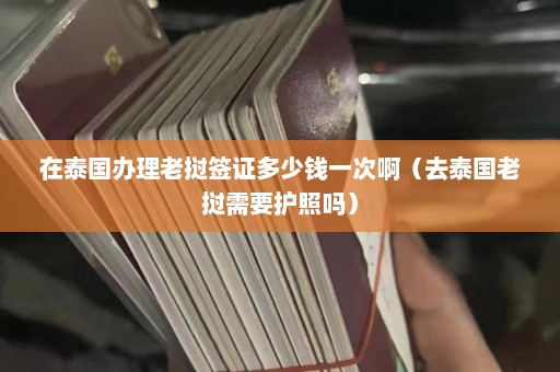 在泰国办理老挝签证多少钱一次啊（去泰国老挝需要护照吗）  第1张