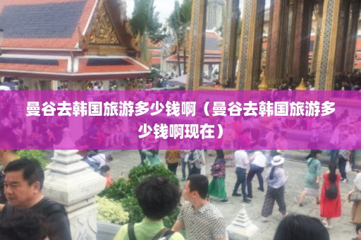 曼谷去韩国旅游多少钱啊（曼谷去韩国旅游多少钱啊现在）  第1张