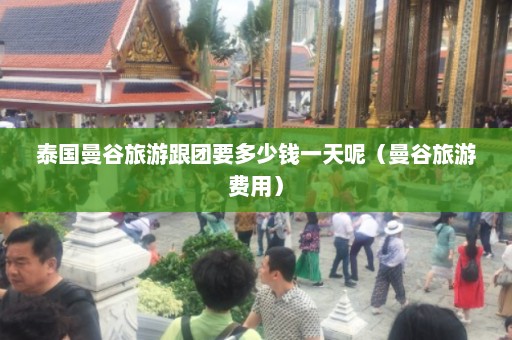 泰国曼谷旅游跟团要多少钱一天呢（曼谷旅游费用）  第1张