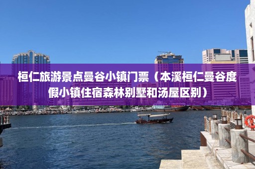 桓仁旅游景点曼谷小镇门票（本溪桓仁曼谷度假小镇住宿森林别墅和汤屋区别）  第1张