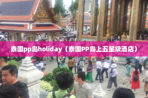 泰国pp岛holiday（泰国PP岛上五星级酒店）  第1张