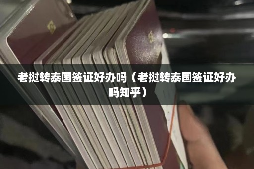 老挝转泰国签证好办吗（老挝转泰国签证好办吗知乎）  第1张