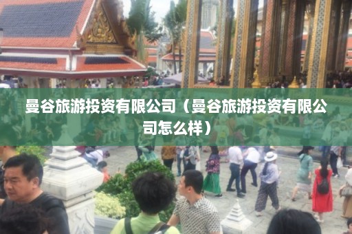 曼谷旅游投资有限公司（曼谷旅游投资有限公司怎么样）  第1张