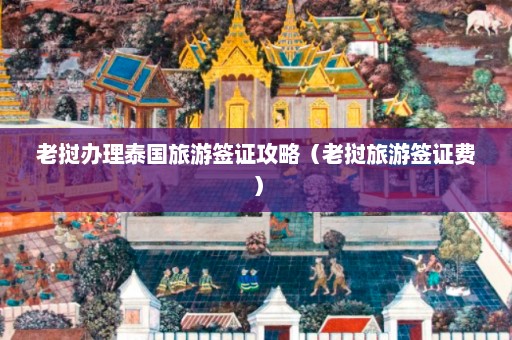 老挝办理泰国旅游签证攻略（老挝旅游签证费）  第1张