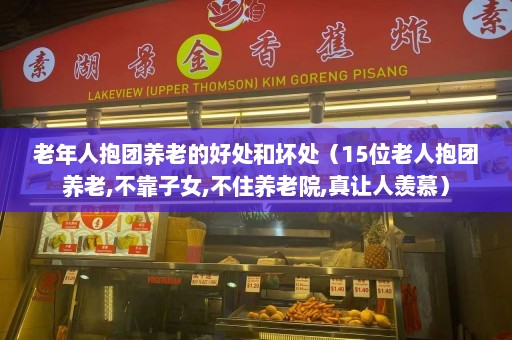 老年人抱团养老的好处和坏处（15位老人抱团养老,不靠子女,不住养老院,真让人羡慕）