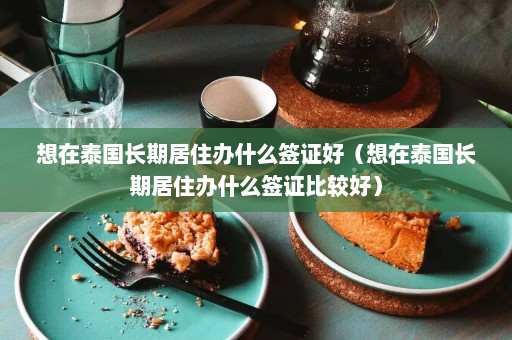 想在泰国长期居住办什么签证好（想在泰国长期居住办什么签证比较好）