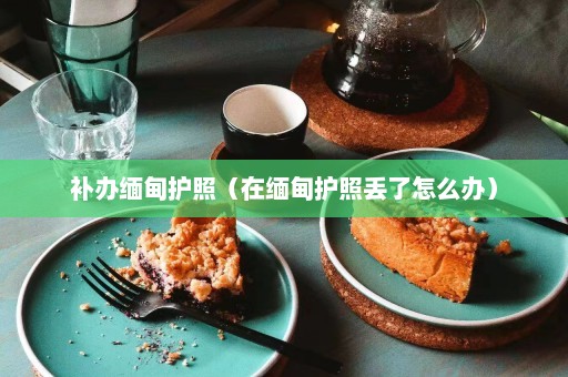 补办缅甸护照（在缅甸护照丢了怎么办）