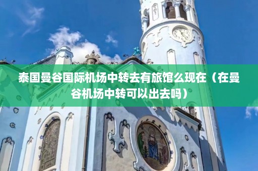 泰国曼谷国际机场中转去有旅馆么现在（在曼谷机场中转可以出去吗）