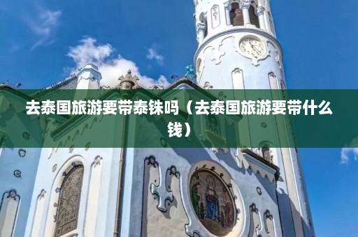 去泰国旅游要带泰铢吗（去泰国旅游要带什么钱）