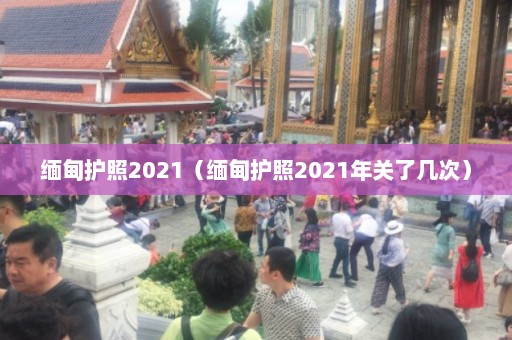 缅甸护照2021（缅甸护照2021年关了几次）  第1张