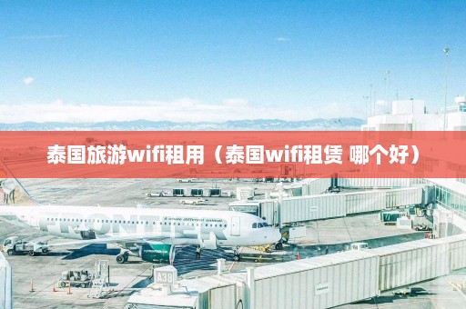 泰国旅游wifi租用（泰国wifi租赁 哪个好）