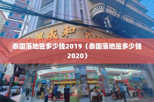 泰国落地签多少钱2019（泰国落地签多少钱2020）