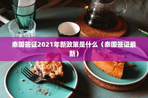 泰国签证2021年新政策是什么（泰国签证最新）