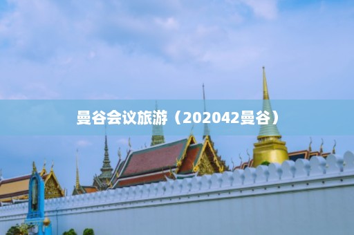 曼谷会议旅游（202042曼谷）  第1张