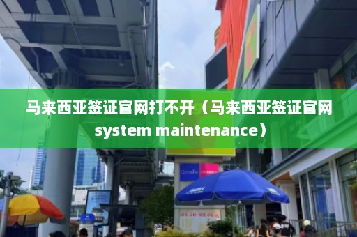 马来西亚签证官网打不开（马来西亚签证官网 system maintenance）