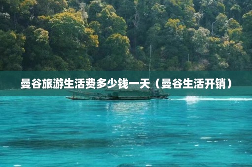 曼谷旅游生活费多少钱一天（曼谷生活开销）