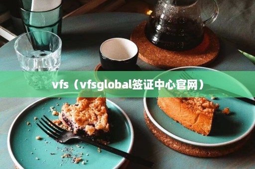 vfs（vfsglobal签证中心官网）