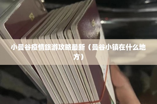 小曼谷疫情旅游攻略最新（曼谷小镇在什么地方）  第1张