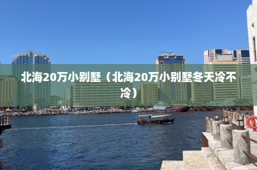 北海20万小别墅（北海20万小别墅冬天冷不冷）  第1张