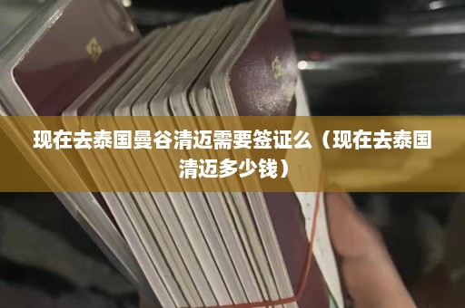 现在去泰国曼谷清迈需要签证么（现在去泰国清迈多少钱）  第1张