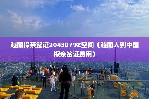 越南探亲签证2043079Z空间（越南人到中国探亲签证费用）  第1张