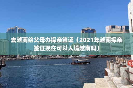 去越南给父母办探亲签证（2021年越南探亲签证现在可以入境越南吗）  第1张