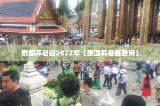 泰国养老签2022年（泰国养老签费用）  第1张