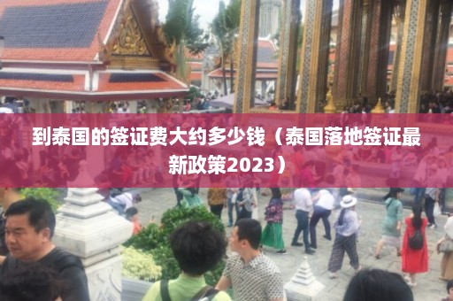 到泰国的签证费大约多少钱（泰国落地签证最新政策2023）