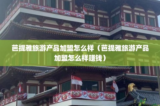 芭提雅旅游产品加盟怎么样（芭提雅旅游产品加盟怎么样赚钱）