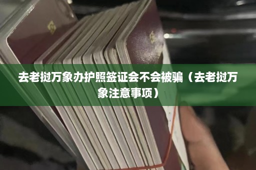 去老挝万象办护照签证会不会被骗（去老挝万象注意事项）  第1张