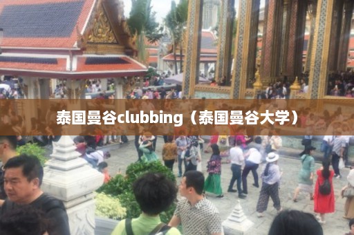 泰国曼谷clubbing（泰国曼谷大学）  第1张