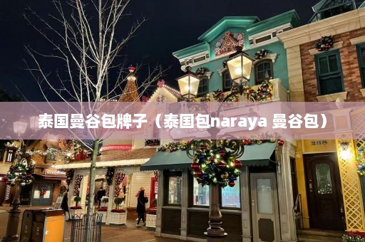 泰国曼谷包牌子（泰国包naraya 曼谷包）