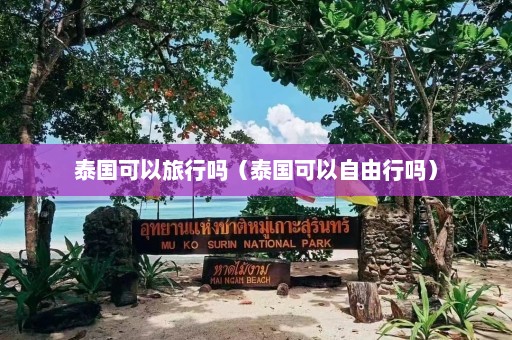 泰国可以旅行吗（泰国可以自由行吗）