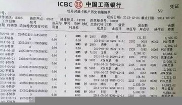 签证10万流水