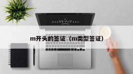 m开头的签证（m类型签证）