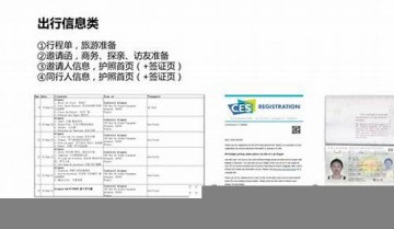 美国b2签证材料